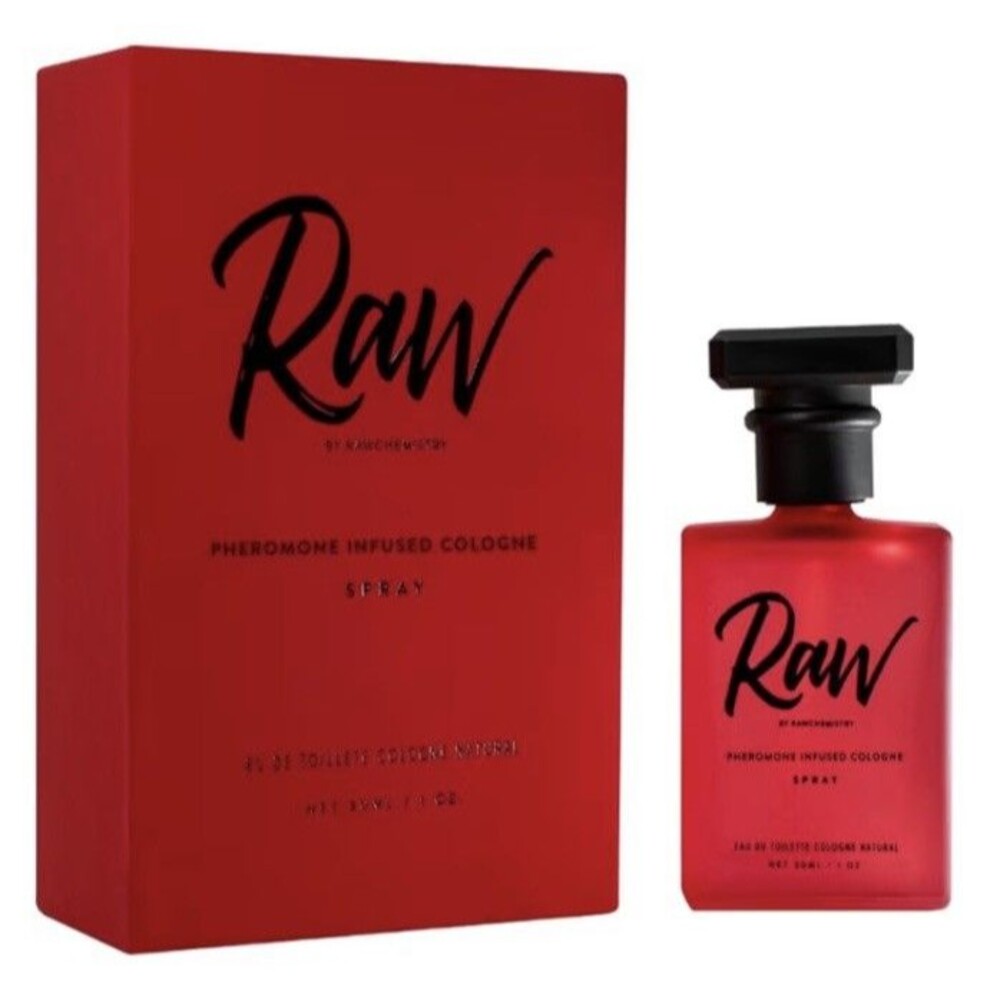 RawChemistry Raw Pheromone Infused Cologne for Men Eau De Toilette